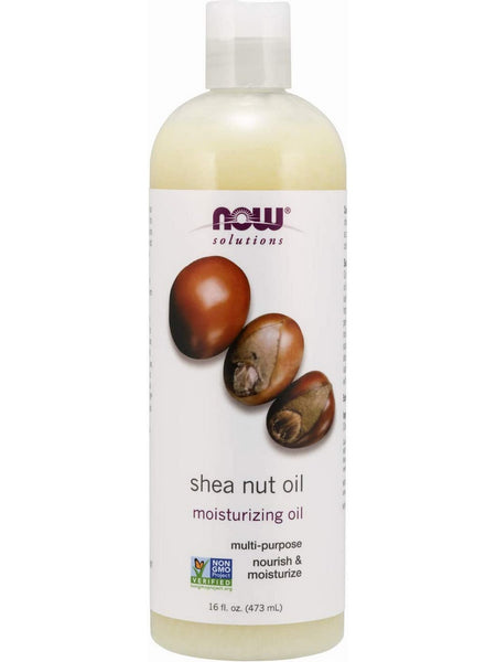 NOW Foods, Shea Nut Oil, Moisturizing Oil, 16 fl oz