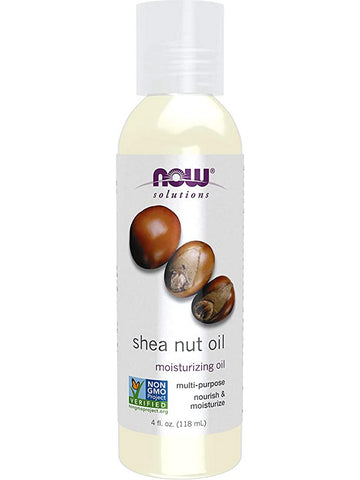 NOW Foods, Shea Nut Oil, Moisturizing Oil, 4 fl oz