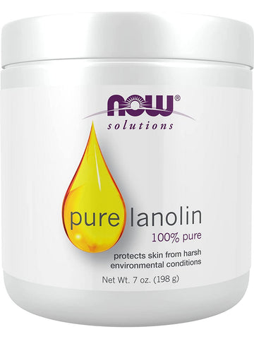 NOW Foods, Lanolin, 100% Pure, 7 oz