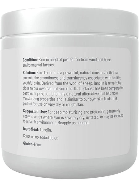 NOW Foods, Lanolin, 100% Pure, 7 oz