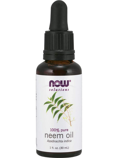 NOW Foods, Neem Oil, 100% Pure, 1 fl oz