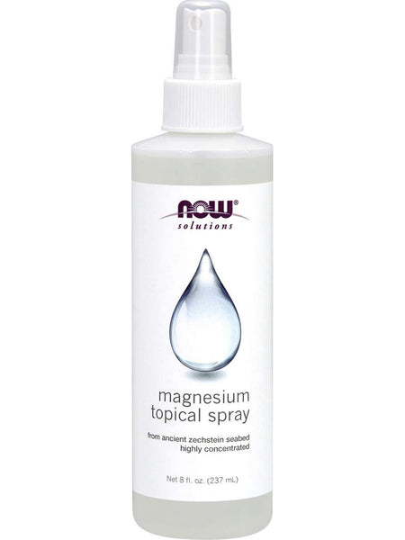 NOW Foods, Magnesium Topical Spray, 8 fl oz