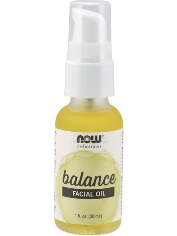 NOW Foods, Balance Facial Oil, 1 fl oz