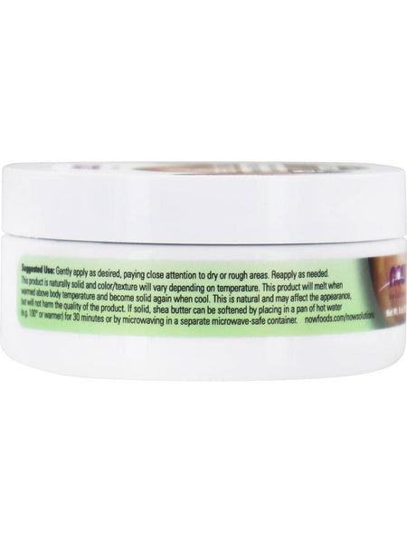 NOW Foods, Shea Butter, Organic & 100% Pure, 3 oz