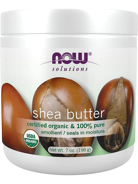 NOW Foods, Shea Butter, Organic & 100% Pure, 7 oz