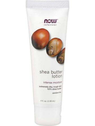 NOW Foods, Shea Butter Lotion, Intense Moisture, 4 fl oz