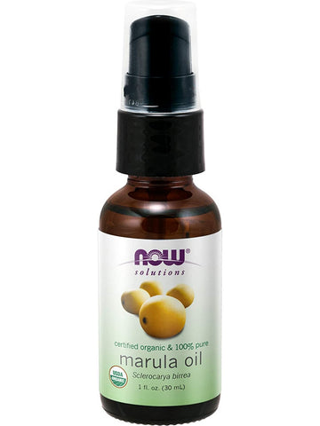 NOW Foods, Marula Oil, Organic & 100% Pure, 1 fl oz