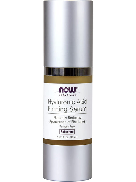 NOW Foods, Hyaluronic Acid Firming Serum, 1 fl oz