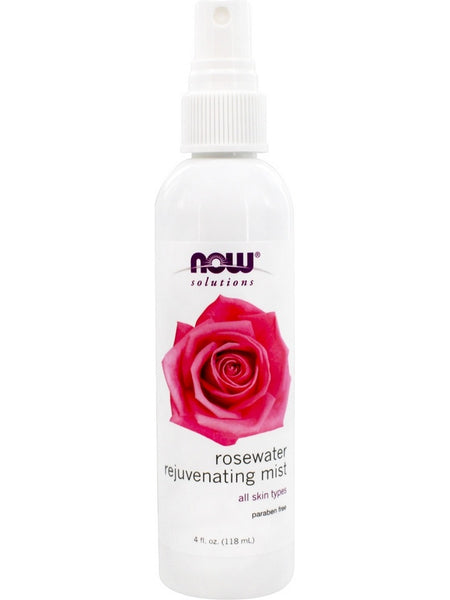 NOW Foods, Rosewater Rejuvenating Mist, 4 fl oz