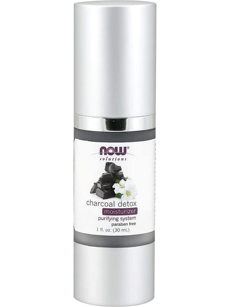 NOW Foods, Charcoal Detox Moisturizer, 1 fl oz