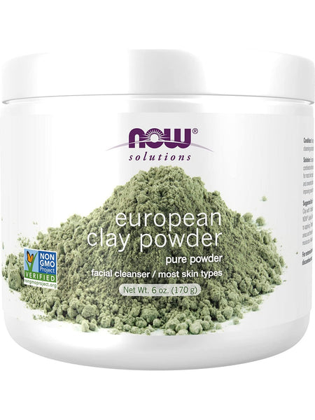 NOW Foods, European Clay Powder, 6 oz