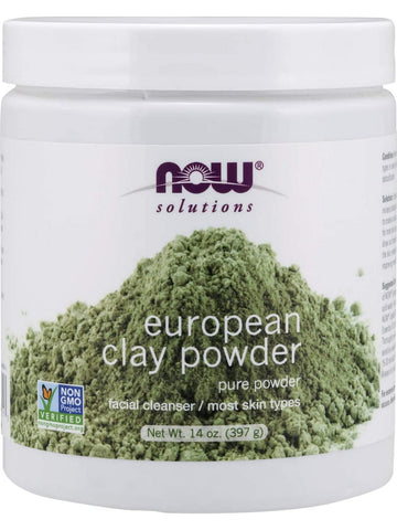 NOW Foods, European Clay Powder, 14 oz