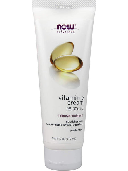 NOW Foods, Vitamin E Cream 28,000 IU, 4 fl oz