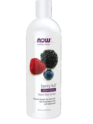 NOW Foods, Berry Full™ Shampoo From Fine to Full, 16 fl oz