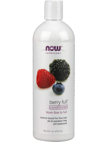 NOW Foods, Berry Full™ Conditioner From Fine to Full, 16 fl oz