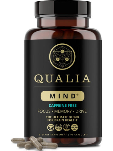 Neurohacker Collective, Qualia Mind, Caffeine Free, 90 Capsules