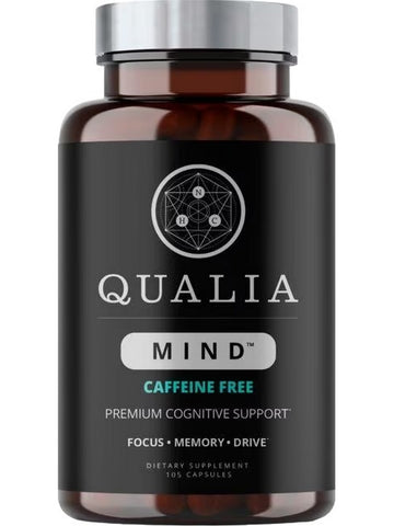 Neurohacker Collective, Qualia Mind, Caffeine Free, 105 Capsules