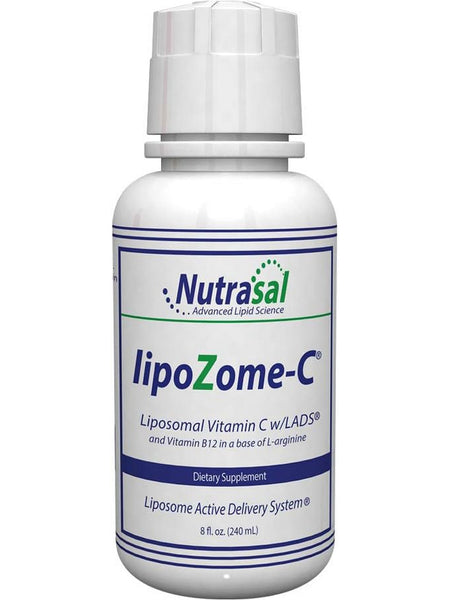 Nutrasal, lipoZome-C, 8 fl oz