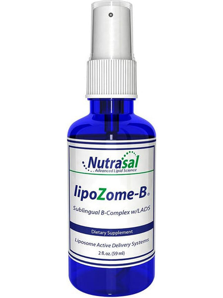 Nutrasal, lipoZome-B, 2 fl oz