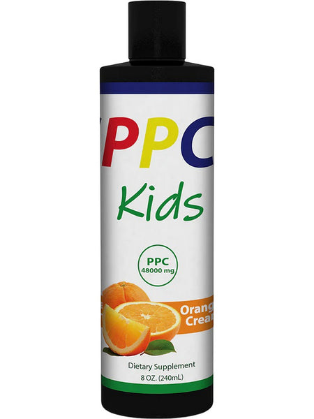 Nutrasal, PPC Kids, 48,000 mg, Orange Cream, 8 oz