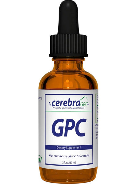 Nutrasal, Cerebera, GPC, 2 fl oz