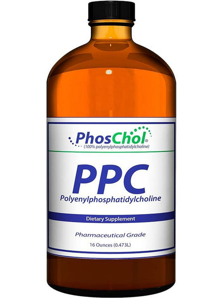 Nutrasal, PhosChol, PPC (polyenylphosphatidylcholine), 16 ounces