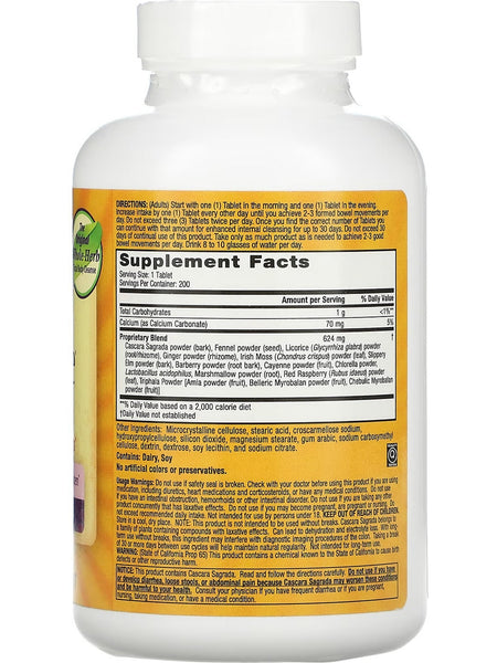 Nature's Secret, Super Cleanse, 200 Tablets