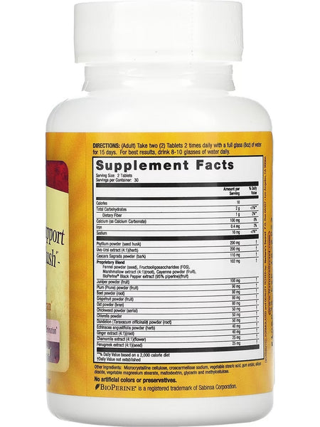 Nature's Secret, 15-Day Weight Loss Support Cleanse and Flush, 60 Tablets