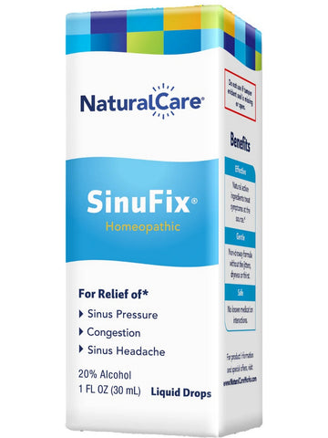 NaturalCare, SinuFix, 1 fl oz