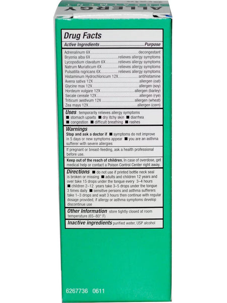 NaturalCare, bioAllers, Grain and Wheat, 1 fl oz