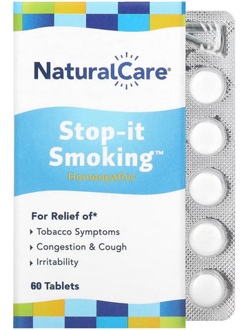 NaturalCare, Stop-it Smoking, 60 Tablets