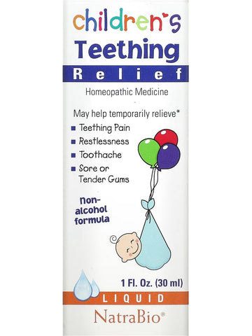 NaturalCare, Children's Teething Relief, 1 fl oz