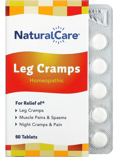 NaturalCare, Leg Cramps, 60 Tablets