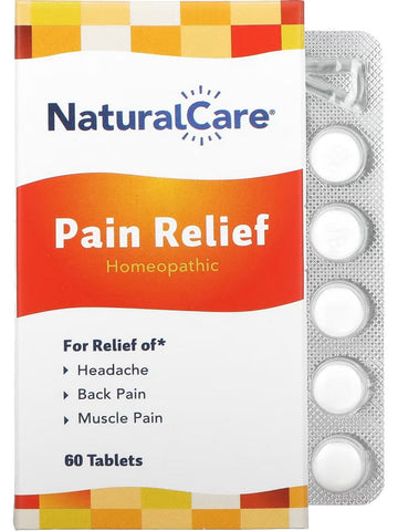 NaturalCare, Pain Relief, 60 Tablets