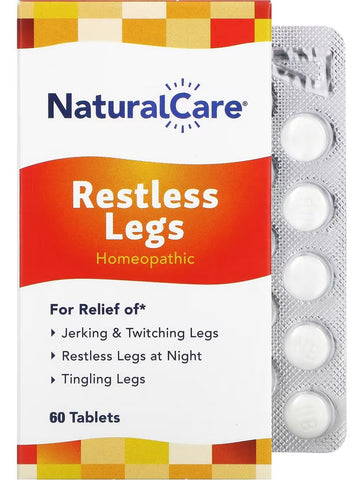 NaturalCare, Restless Legs, 60 Tablets