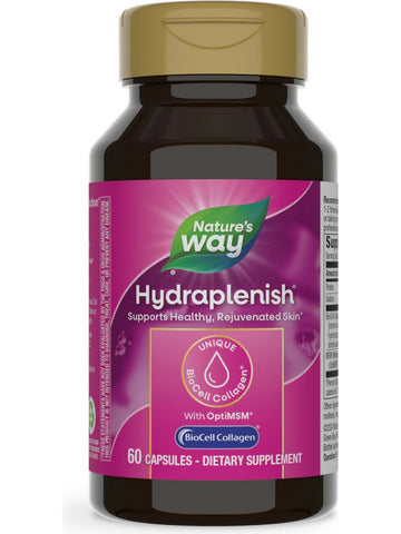 Nature's Way, Hydraplenish® with MSM, 60 capsules