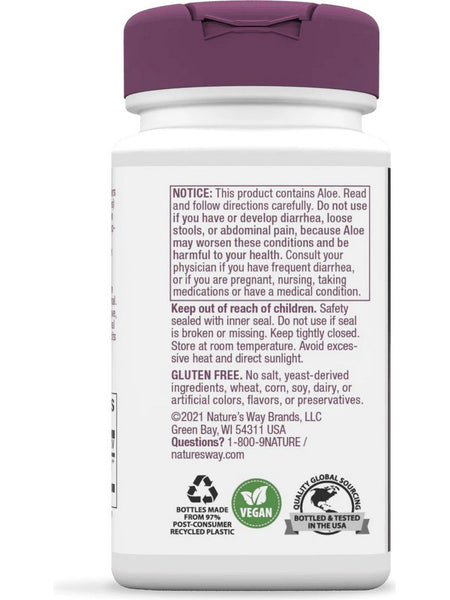 Nature's Way, Aloelax®, 100 vegan capsules