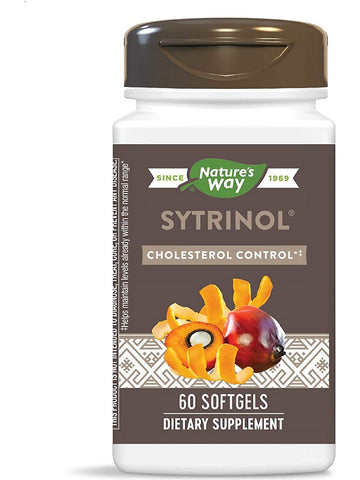 Nature's Way, Sytrinol®, 60 softgels