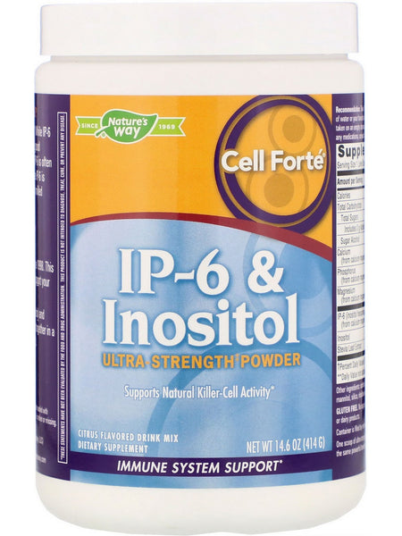 Nature's Way, Cell Forté® IP-6 & Inositol, 14.6 oz powder