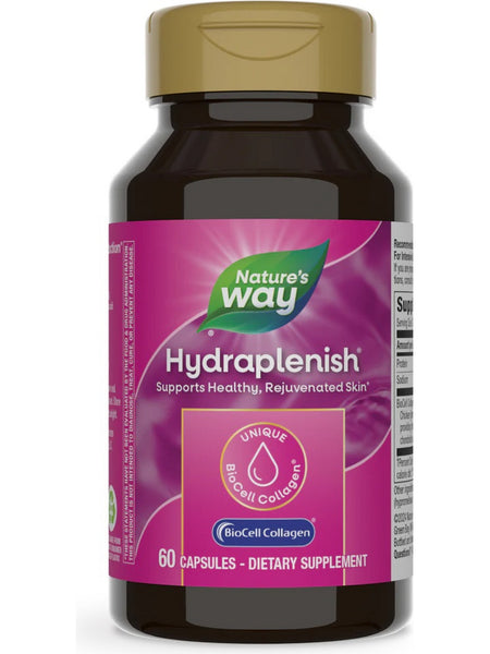 Nature's Way, Hydraplenish®, 60 capsules