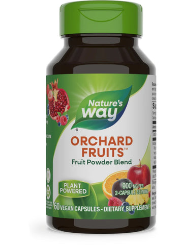 Nature's Way, Orchard Fruits™, 60 vegetarian capsules