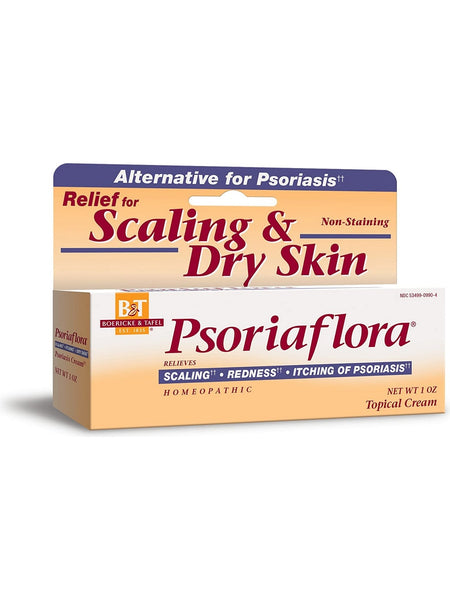 Boericke & Tafel, Psoriaflora® Topical Cream, 1 oz