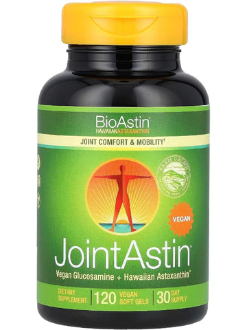 Nutrex Hawaii, BioAstin Hawaiian Astaxanthin, JointAstin, 3 mg, 120 Vegetarian Soft Gels