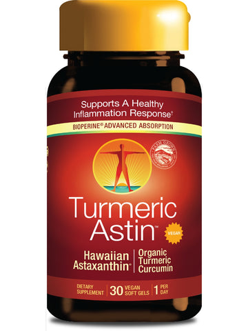 Nutrex Hawaii, TurmericAstin Astaxanthin, 6 mg, 30 Vegan Soft Gels