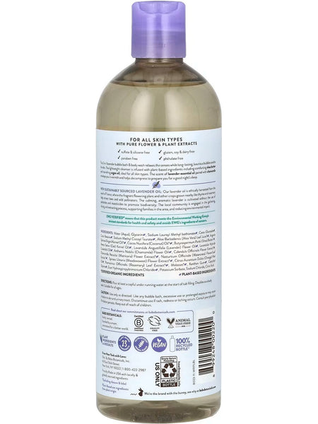 Babo Botanicals, Calming 3in1: Bubble Bath, Shampoo & Wash Lavender Meadowsweet, 15 fl oz