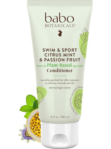 Babo Botanicals, Swim & Sport Conditioner, Citrus Mint, 6 fl oz