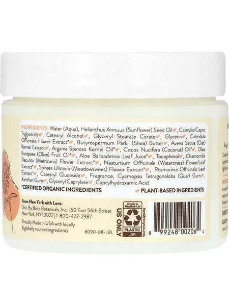 Babo Botanicals, Miracle Cream, Oatmilk Calendula, 2 oz