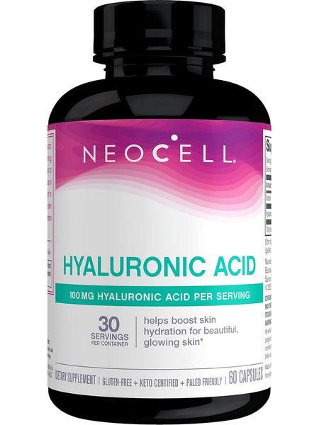 NeoCell, Hyaluronic Acid, 60 Capsules