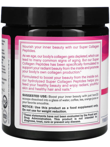 NeoCell, Super Collagen Peptides Powder, Unflavored, 7 oz