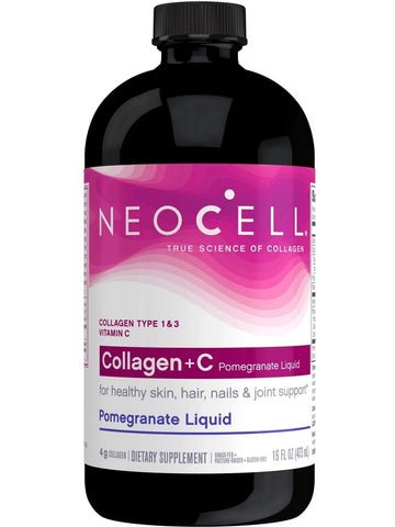 NeoCell, Collagen + C, Pomegranate Liquid, 16 fl oz